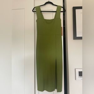 Green Reformation Dress